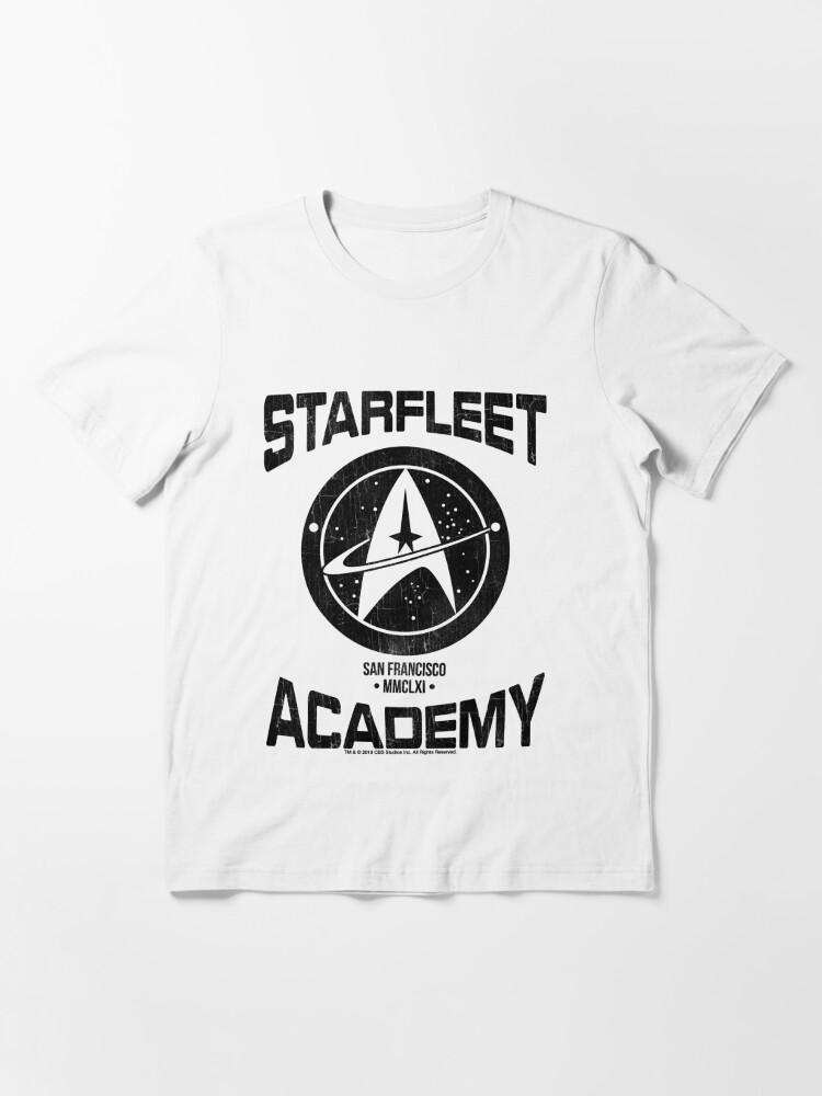 Men's Star Trek Starfleet Academy San Francisco Classic T-shirt : Target