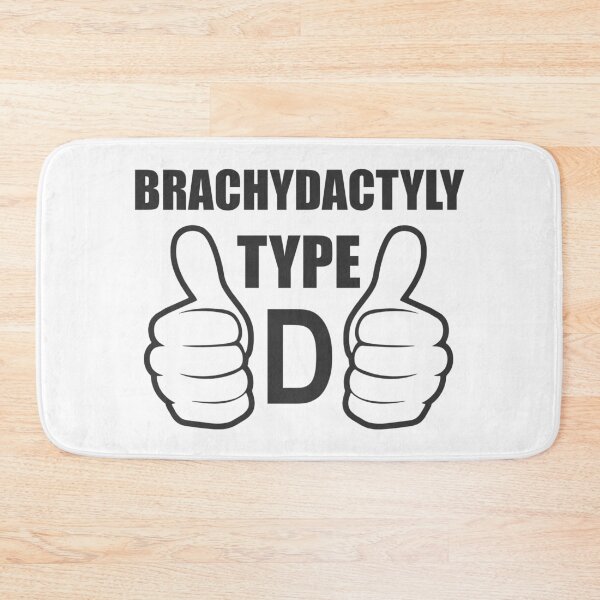 Item preview, Brachydactyly Type D Clubbed Thumbs Up designed and sold by CoolYule.