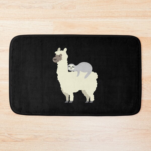 Item preview, Cute & Funny Sloth Riding Llama Best Friends designed and sold by perfectpresents.