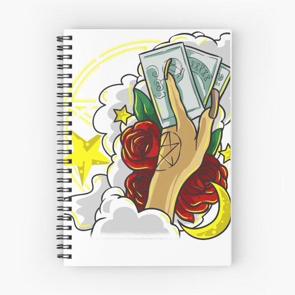 Item preview, Tarot Card Reader Woman Fortune Teller Pentagram Witch designed and sold by Velveteens.