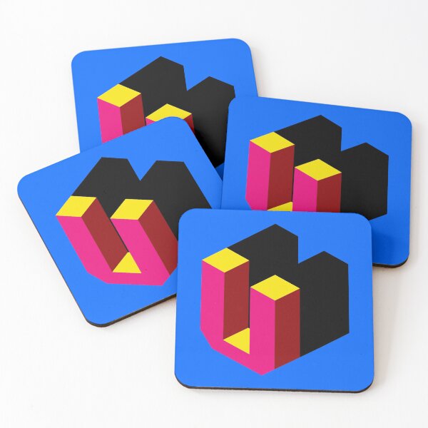 Item preview, Letter U Isometric Graphic designed and sold by Garaga.