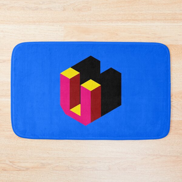 Item preview, Letter U Isometric Graphic designed and sold by Garaga.