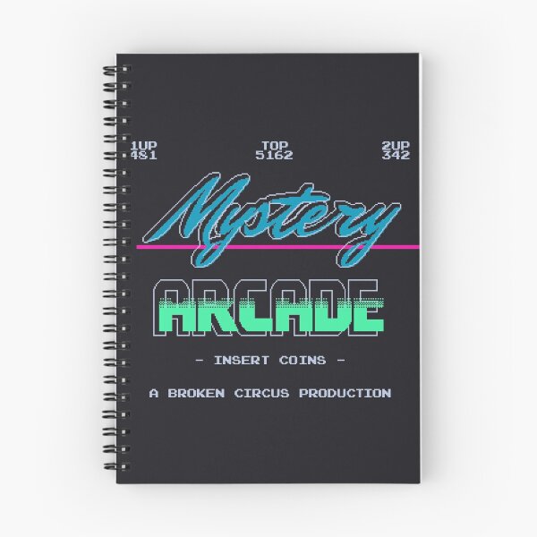 Item preview, Mystery Arcade designed and sold by Phlum.