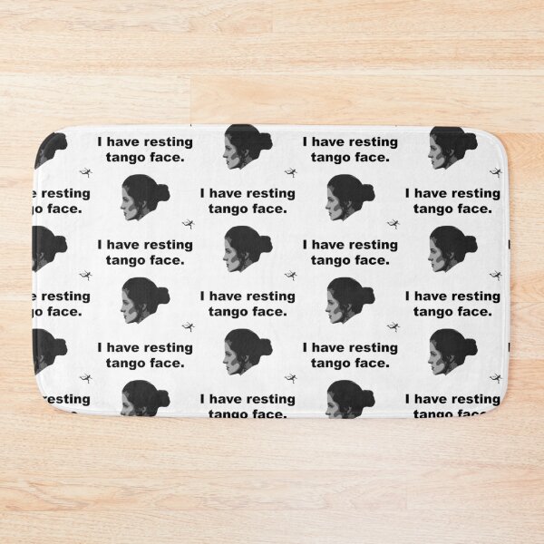 Item preview, I Have Resting Tango Face- Black and White designed and sold by FlutzesCast.