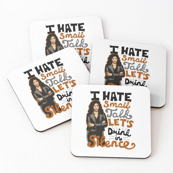 Item preview, Let's Drink In Silence Rosa Diaz Brooklyn 99 designed and sold by KsuAnn.