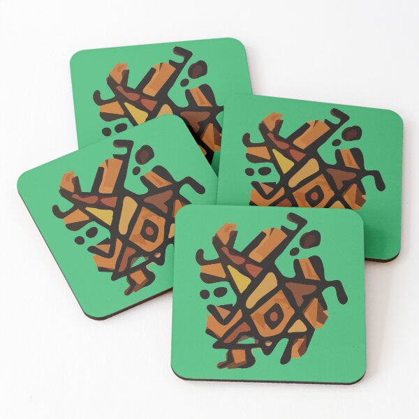 Item preview, brown yellow ethnic designed and sold by LeMoor.