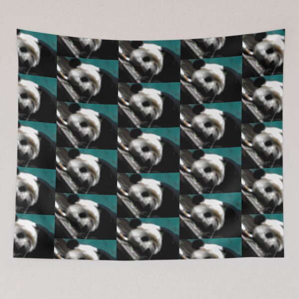 Item preview, He's A Very Happy, Contented Panda. designed and sold by realdorypanda.