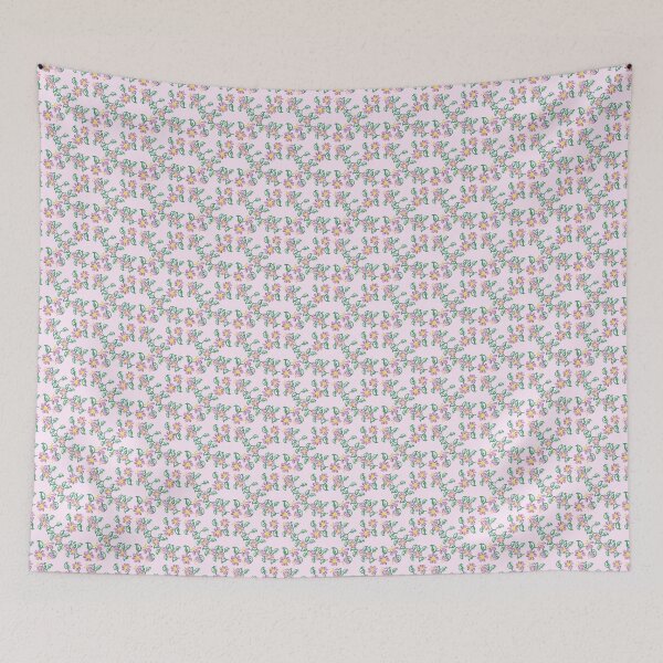 Item preview, Pink Garden Floral Bouquet designed and sold by Sharon Schwalbe.