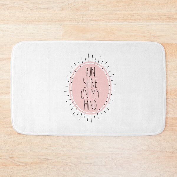 Item preview, Run shine on my mind designed and sold by Deb Hart.