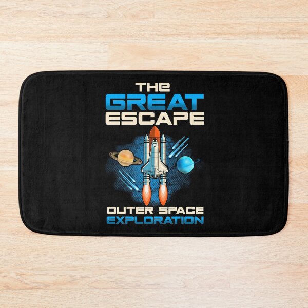 Item preview, The Great Escape Outer Space Exploration Astronaut designed and sold by perfectpresents.
