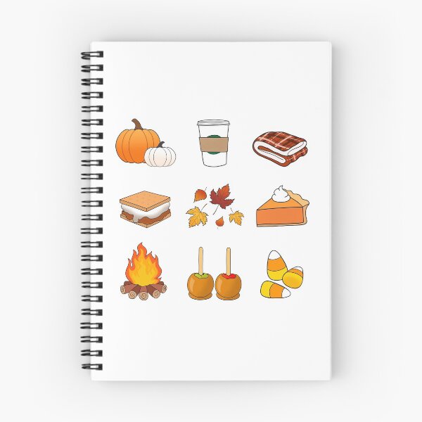 Item preview, Fall doodles designed and sold by livcolorful.
