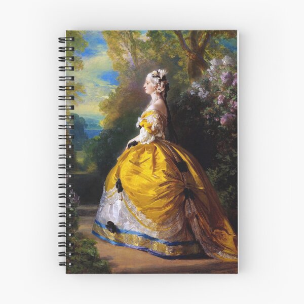 Item preview, The Empress Eugénie by Franz Xaver Winterhalter - Old Masters Reproductions designed and sold by Xzendor7 Digital Art Creations.