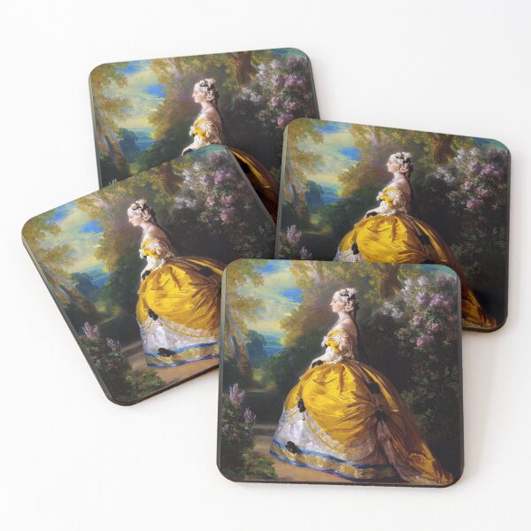 Item preview, The Empress Eugénie by Franz Xaver Winterhalter - Old Masters Reproductions designed and sold by Xzendor7 Digital Art Creations.