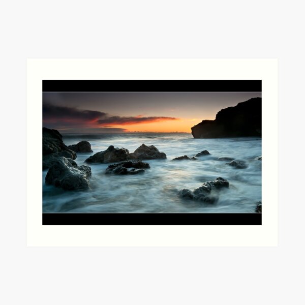 Rocky Morning Art Print