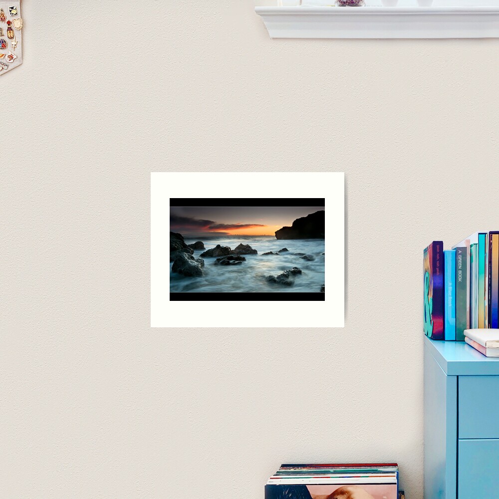 Rocky Morning Art Print