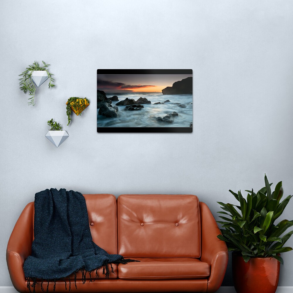 Rocky Morning Metal Print