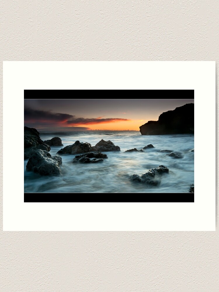 Alternate view of Rocky Morning Art Print