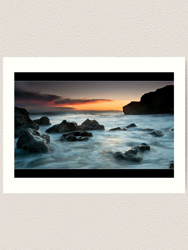 Alternate view of Rocky Morning Art Print