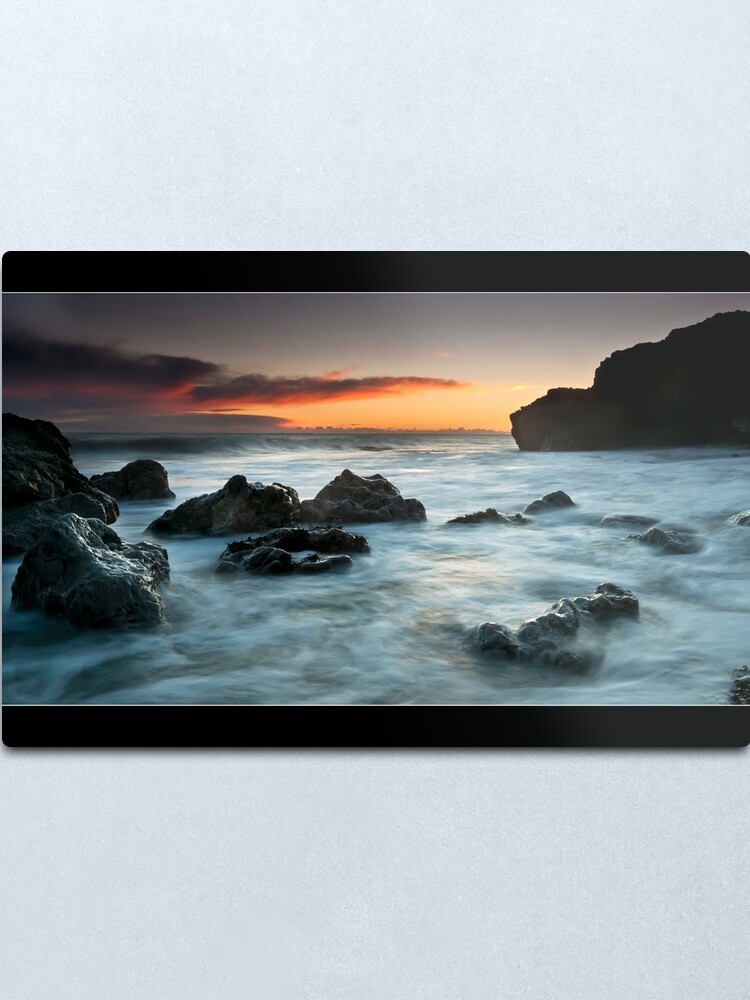 Alternate view of Rocky Morning Metal Print