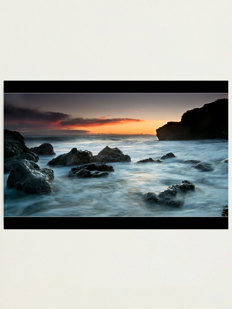 Alternate view of Rocky Morning Photographic Print