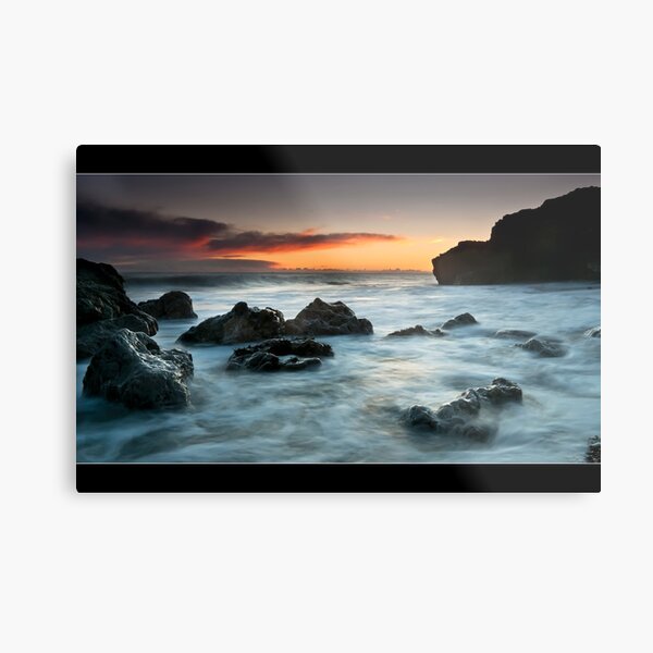 Rocky Morning Metal Print