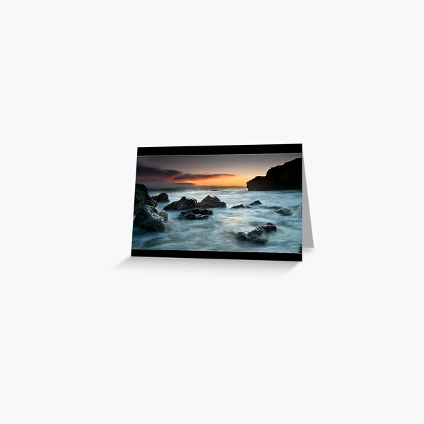 Rocky Morning Greeting Card