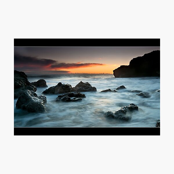 Rocky Morning Photographic Print