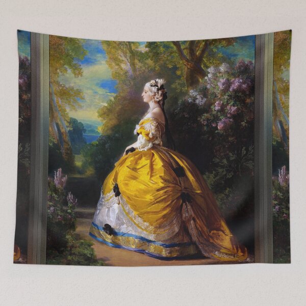 Item preview, The Empress Eugénie by Franz Xaver Winterhalter - Old Masters Reproductions designed and sold by Xzendor7 Digital Art Creations.