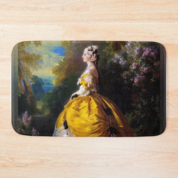 Item preview, The Empress Eugénie by Franz Xaver Winterhalter - Old Masters Reproductions designed and sold by Xzendor7 Digital Art Creations.