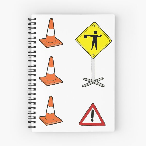 Item preview, Road Signs Set #3 designed and sold by RiverbyNight.