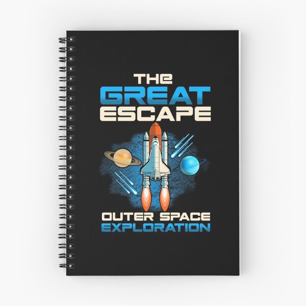 Item preview, The Great Escape Outer Space Exploration Astronaut designed and sold by perfectpresents.