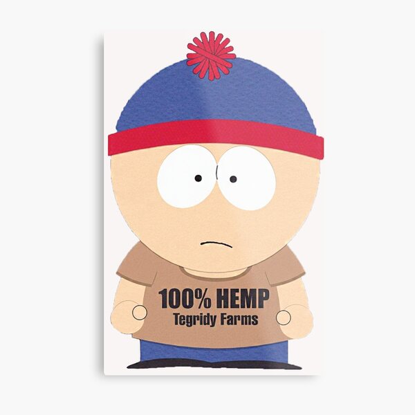 south park 100 hemp shirt