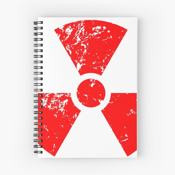 Item preview, red warning Radioactivity energy symbol,  red Radioactivity symbol, designed and sold by Marcin Adrian.