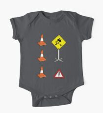 Road Signs Set #2 One Piece - Short Sleeve