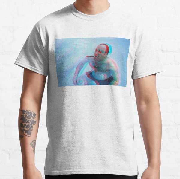 The Sopranos Tony Glitch Classic T-Shirt