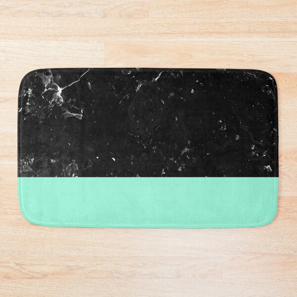 Item preview, Mint Meets Black Marble #1 #decor #art designed and sold by Anita's & Bella's Art.