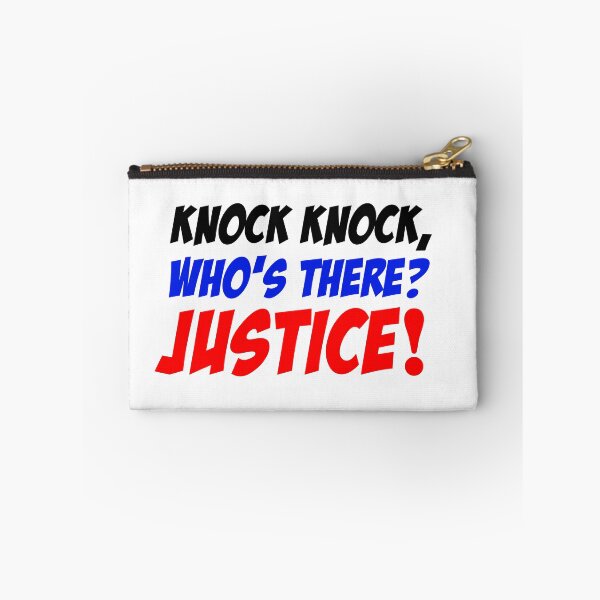 Item preview, Who'sThere? Justice! designed and sold by KsuAnn.