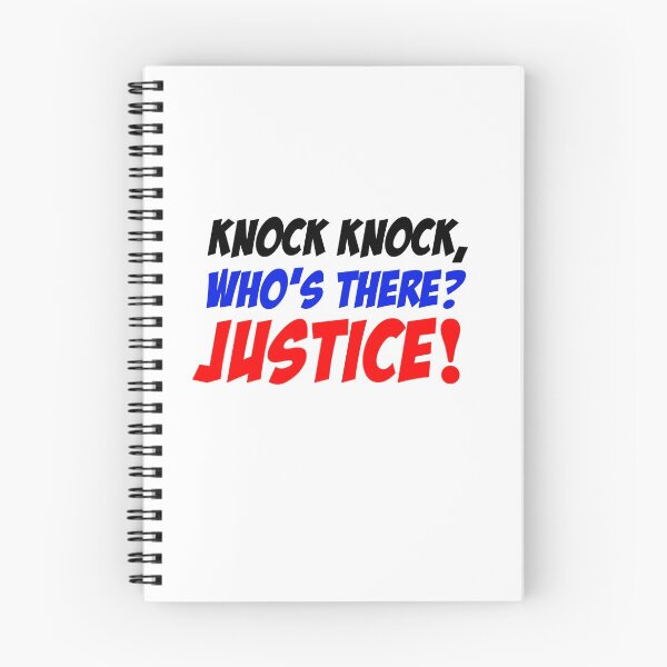 Item preview, Who'sThere? Justice! designed and sold by KsuAnn.