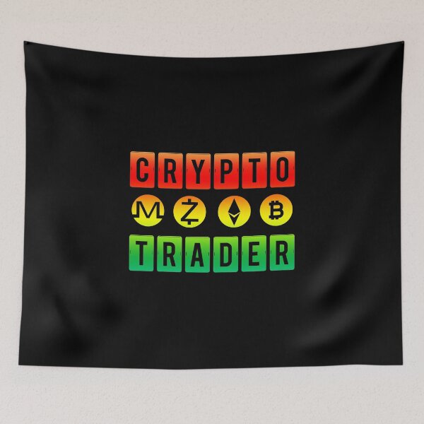 Item preview, Crypto Trader Bitcoin HODL Blockchain Colorful designed and sold by perfectpresents.
