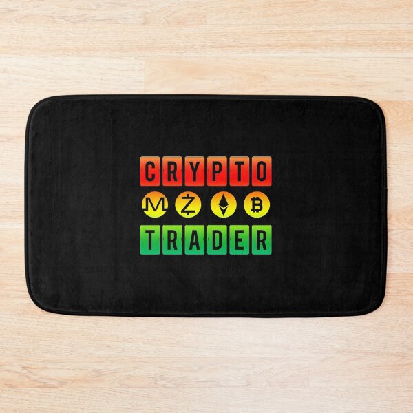 Item preview, Crypto Trader Bitcoin HODL Blockchain Colorful designed and sold by perfectpresents.