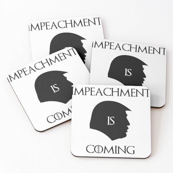 Item preview, Impeachment Is Coming designed and sold by teesfineart.