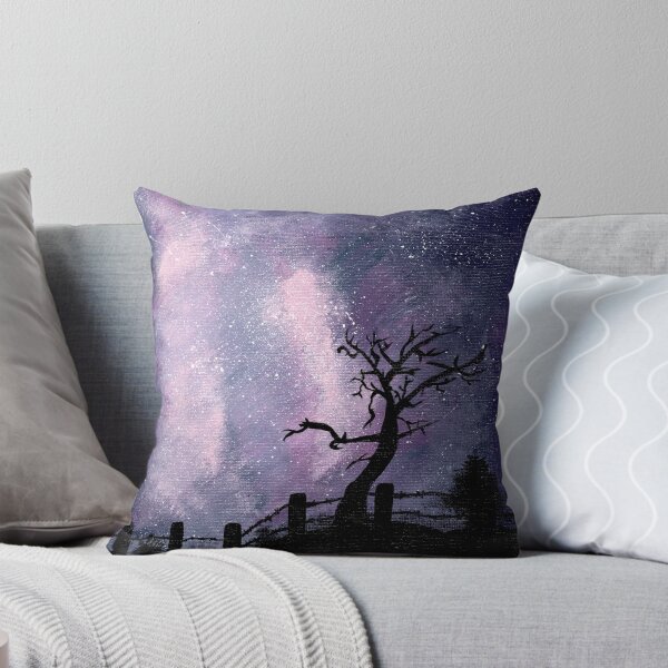 Aperçu de l'œuvre Purple Sky au Texas créée et vendue par Brianna Little.