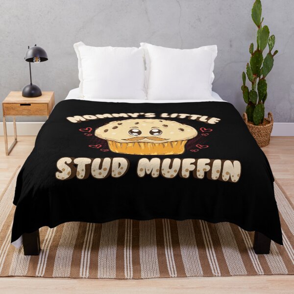 Item preview, Adorable Mommy's Little Stud Muffin Young Son Pun designed and sold by perfectpresents.