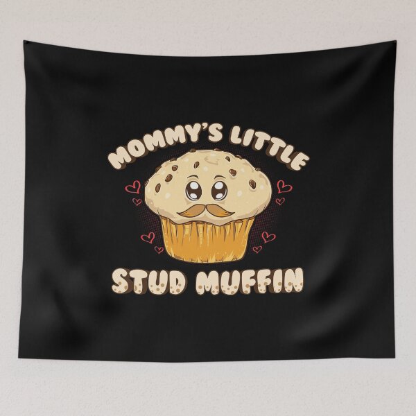 Item preview, Adorable Mommy's Little Stud Muffin Young Son Pun designed and sold by perfectpresents.