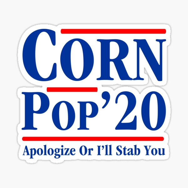 Corn Pop 2020 Sticker