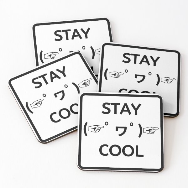 Item preview, Text Emoji Cool Hands designed and sold by SpiffyD.