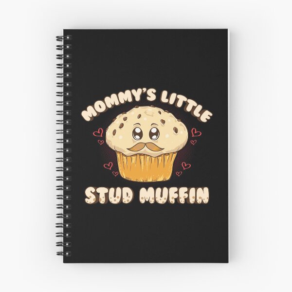Item preview, Adorable Mommy's Little Stud Muffin Young Son Pun designed and sold by perfectpresents.