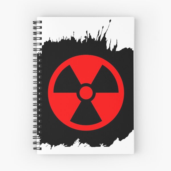 Item preview, red warning Radioactivity energy symbol,  red Radioactivity symbol, designed and sold by Marcin Adrian.