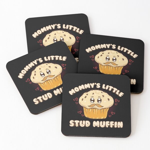 Item preview, Adorable Mommy's Little Stud Muffin Young Son Pun designed and sold by perfectpresents.