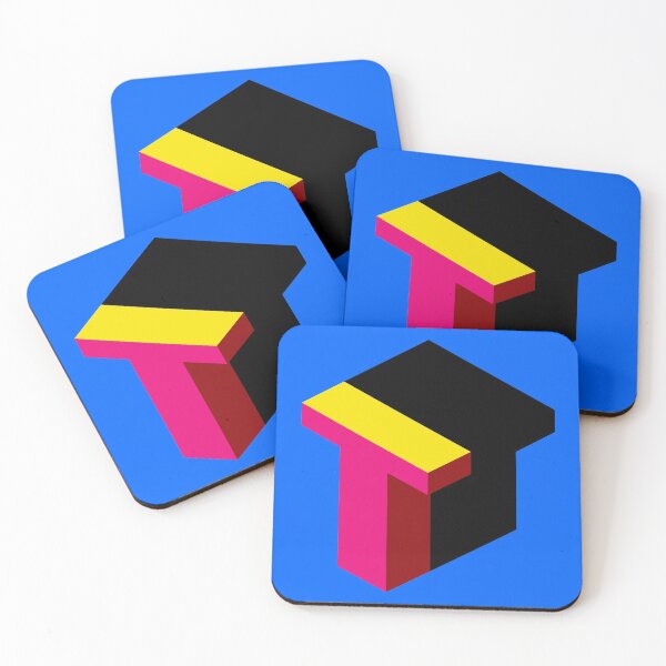 Item preview, Letter T Isometric Graphic designed and sold by Garaga.